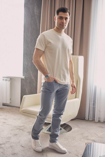 Футболка ГИО Айвори