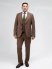 Костюм MAZALTOVMAN 3-ка премиум Коричневый
