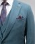 Классический костюм 3-ка MAZALTOVMAN бирюзовый