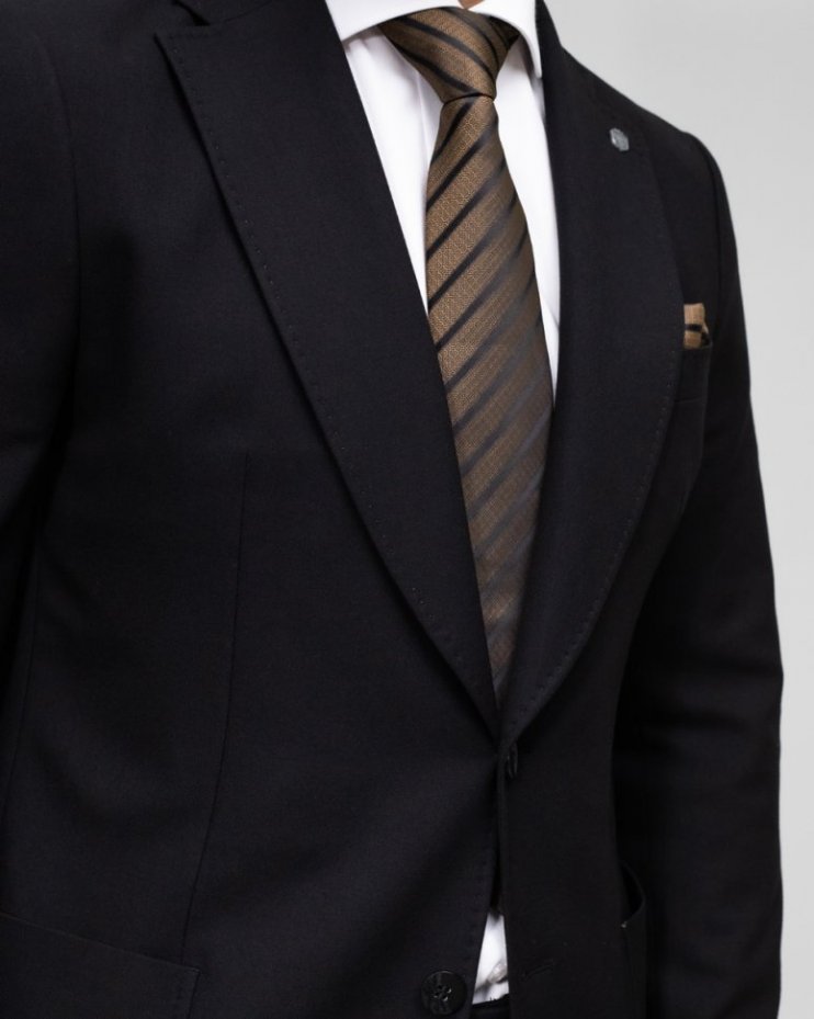 Костюм 2-ка MAZALTOVMAN для деловых встреч черный