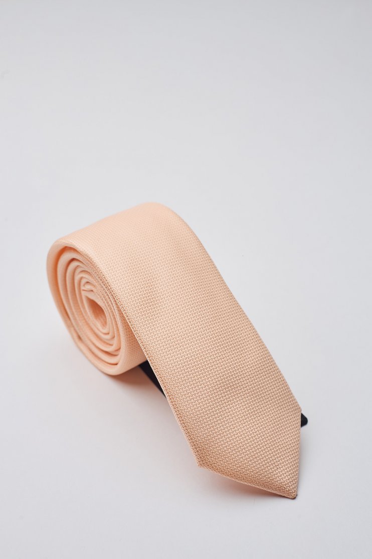 Мужской галстук Персикого цвета