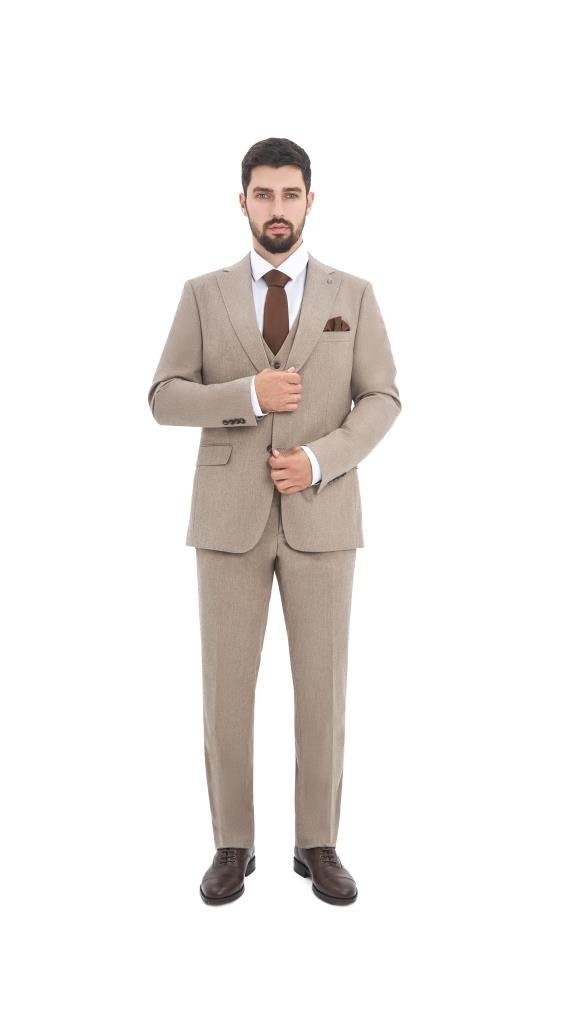 Костюм MAZALTOVMAN 3-ка премиум Бежевый